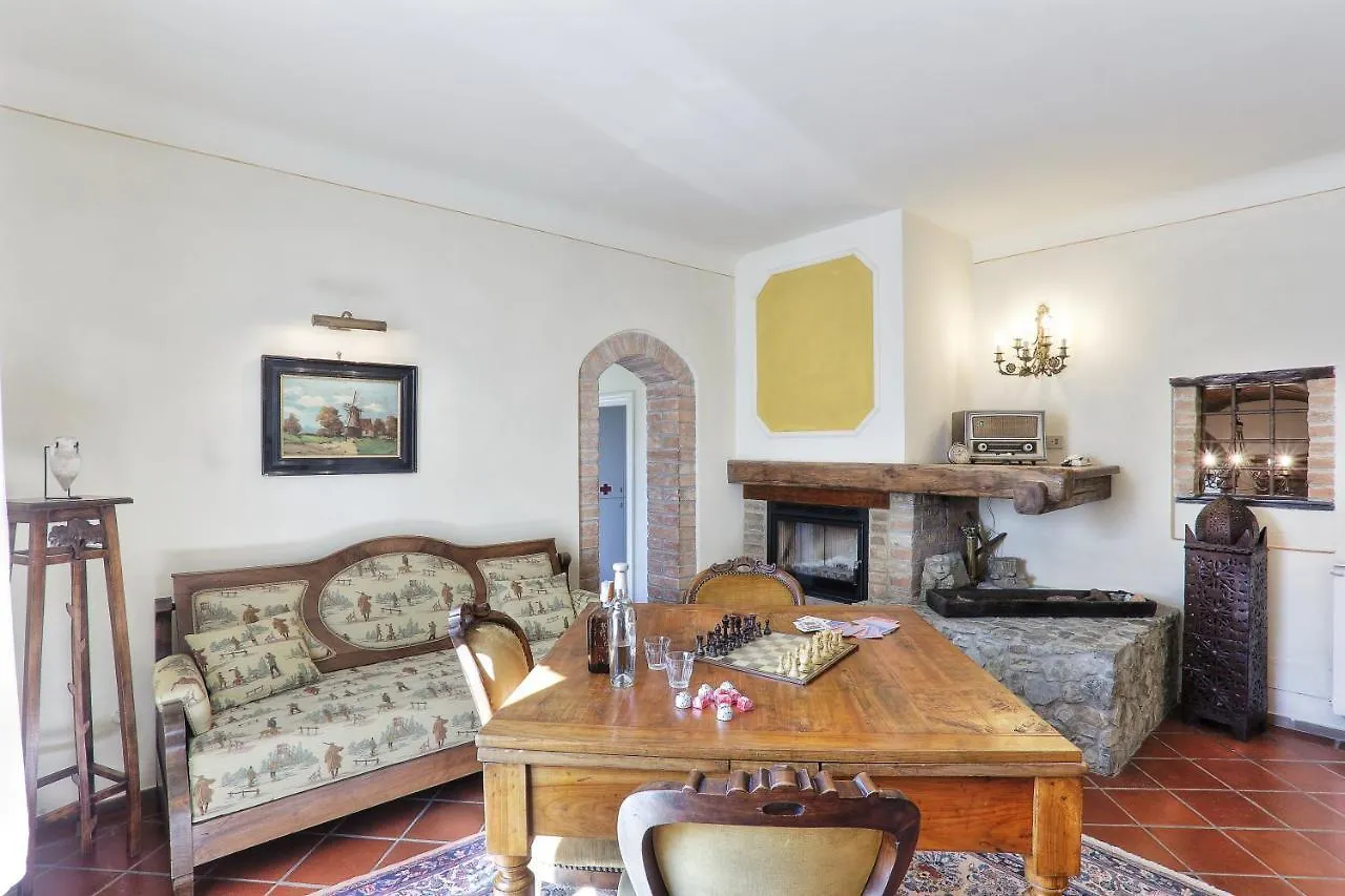 Villa Tramonto Querce  Italien
