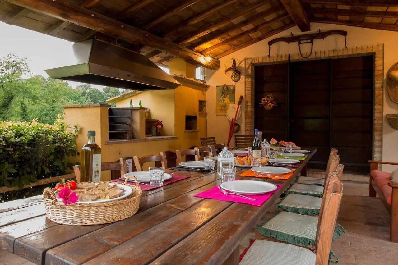 Villa Tramonto Querce  Italien